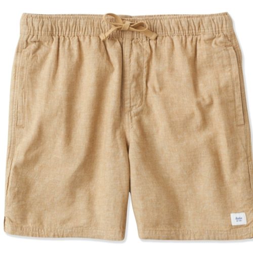 Isaiah Local Short 6.5" - Khaki Bottoms Katin Khaki S