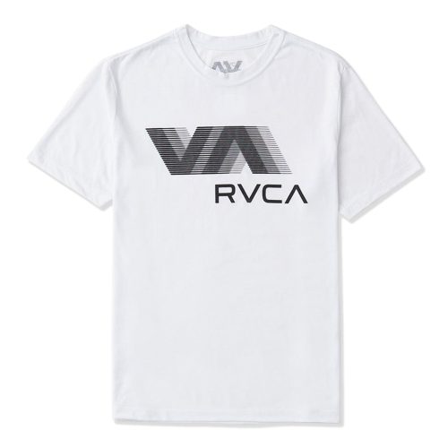 Blur Athletic Tee - White Tops RVCA White S 