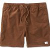 Cord Local Short - Umber Bottoms Katin Umber S