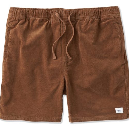 Cord Local Short - Umber Bottoms Katin Umber S 