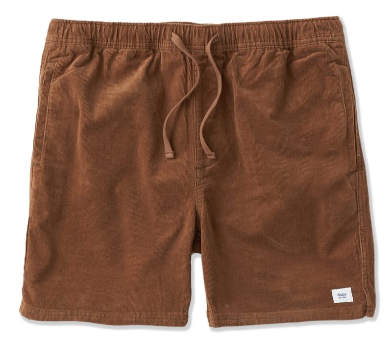 Cord Local Short - Umber Bottoms Katin Umber S