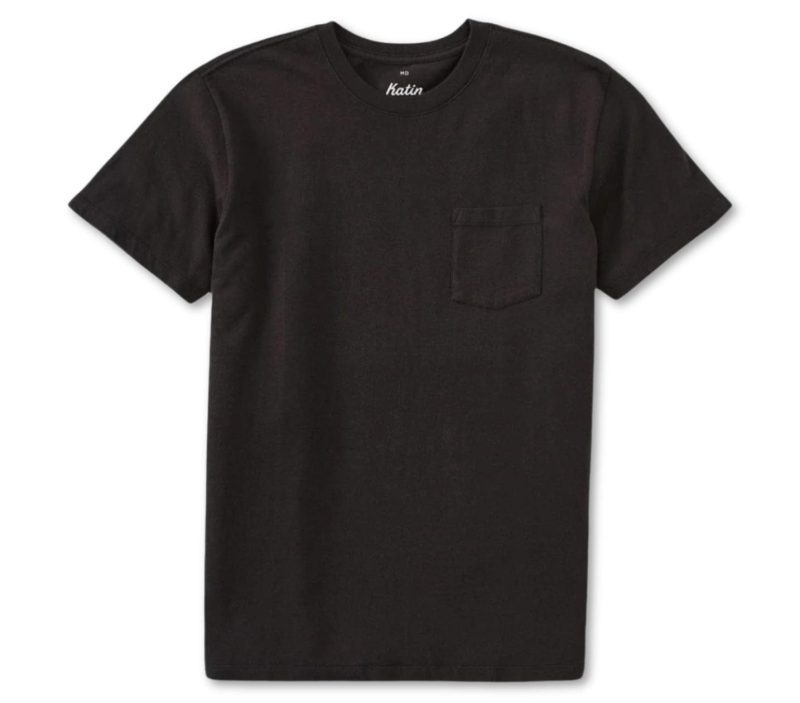 Base Tee Black Front