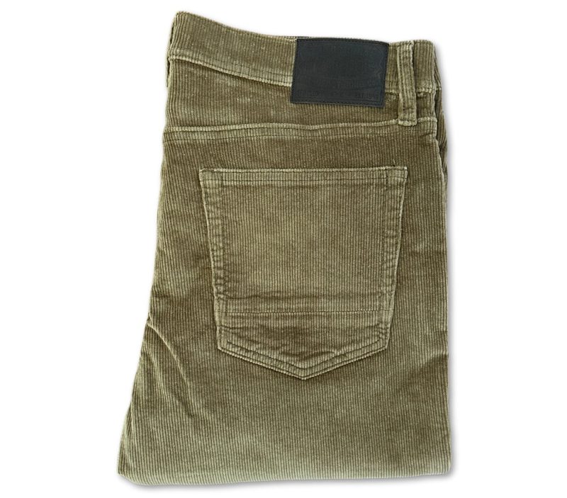 Cord Khaki