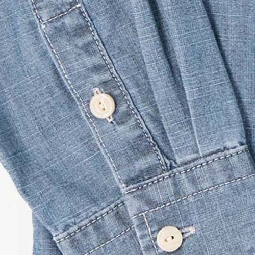 DDT402 Militarychambray cuffflat 5849e903 a161 4d4e 8f1e cecf6ecf0070