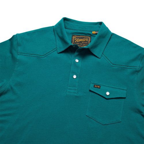 F24 SS Shirts Ranchero Polo Ultramarine Angle