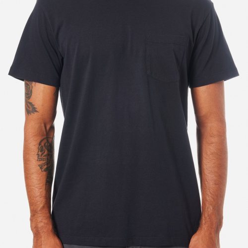 KATIN BASE TEE BLACK WASH 10