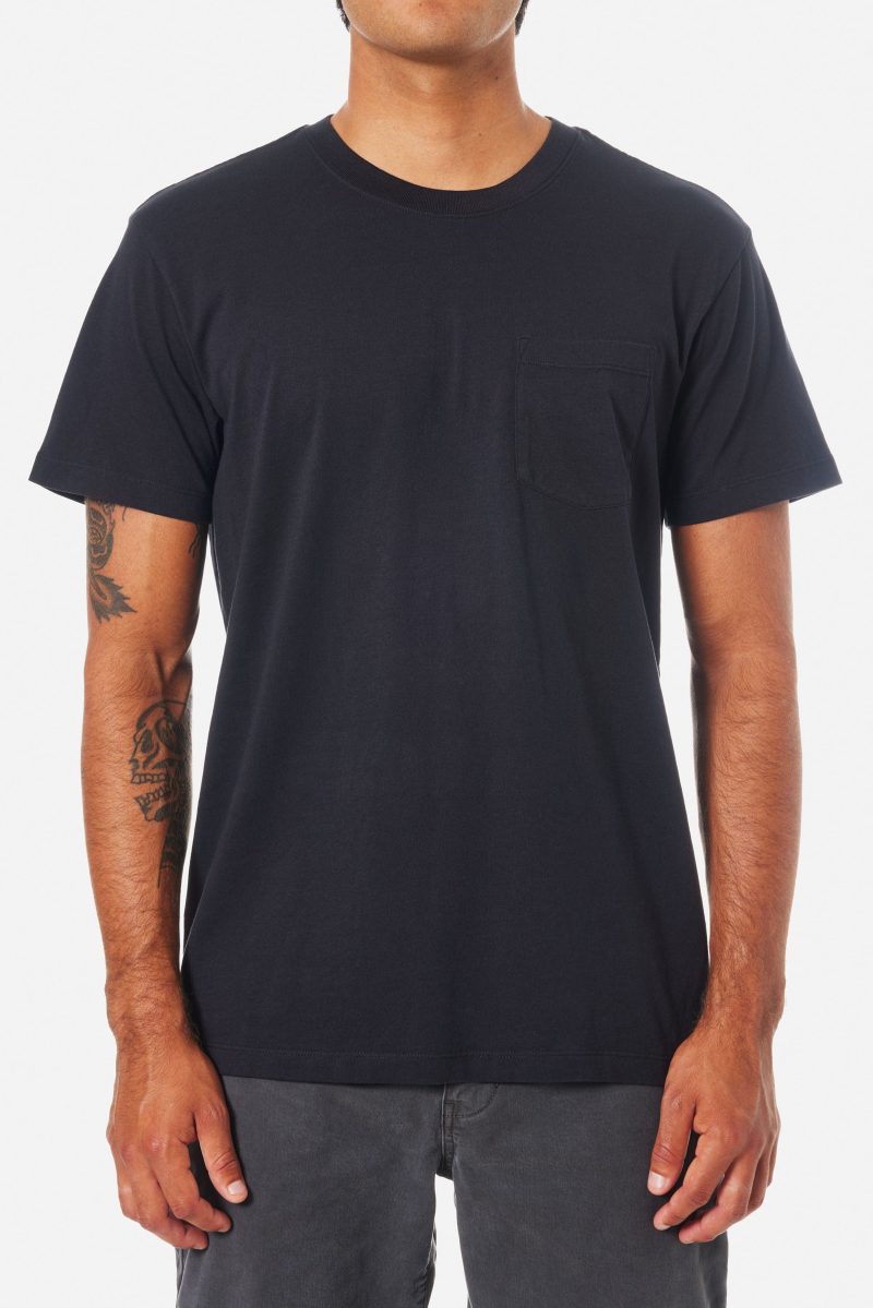 KATIN BASE TEE BLACK WASH 10