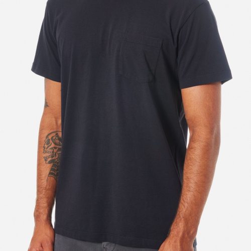 KATIN BASE TEE BLACK WASH 11