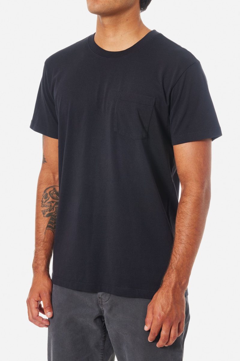 KATIN BASE TEE BLACK WASH 11