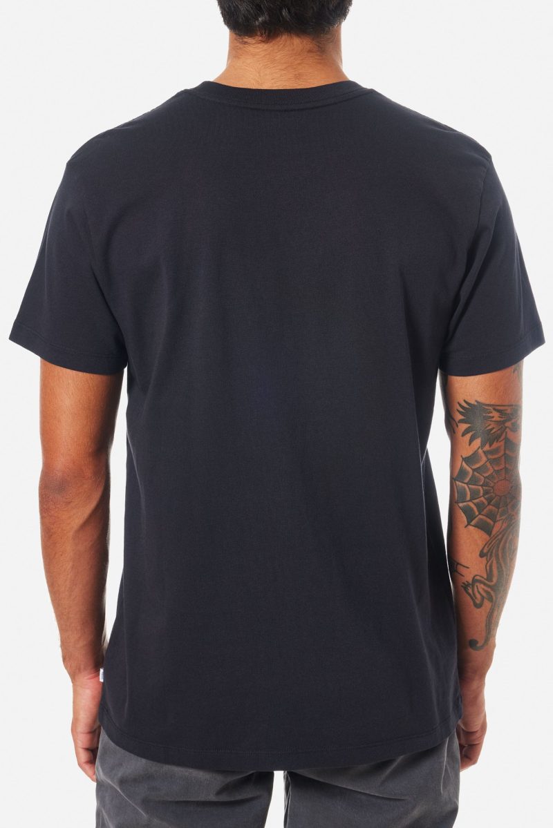 KATIN BASE TEE BLACK WASH 12