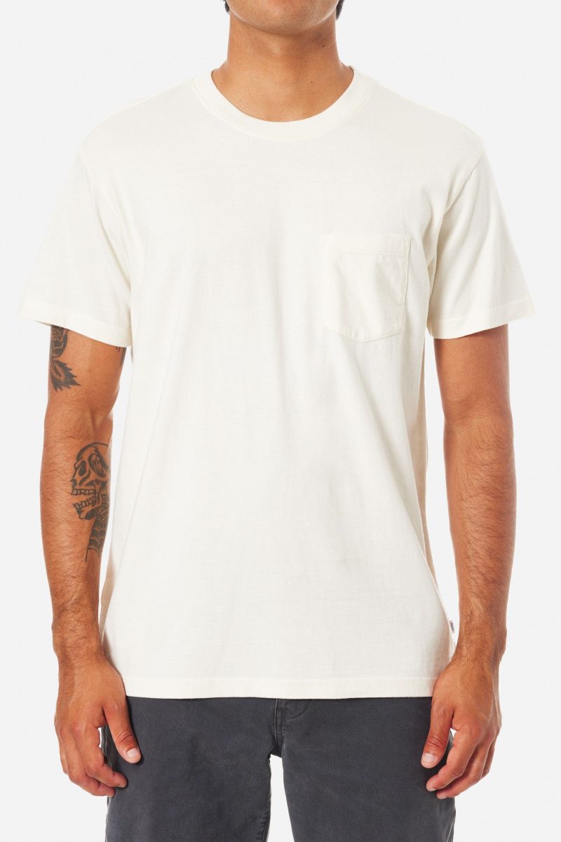 KATIN BASE TEE VINTAGE WHITE 10