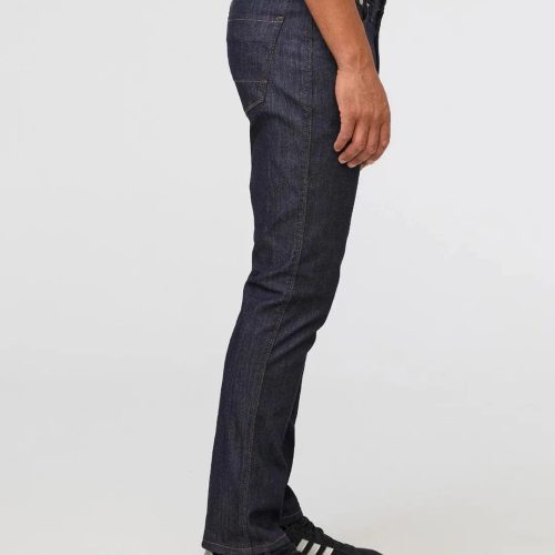 MFLR3002 Performance Denim Relaxed Taper Heritage Rinse 3909 Side 1