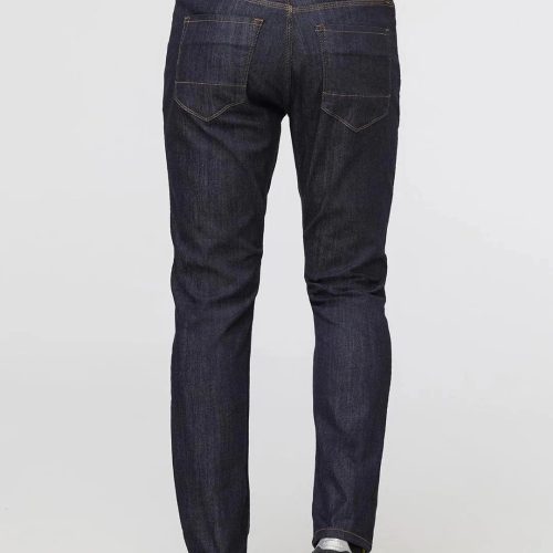 MFLR3002 Performance Denim Relaxed Taper Heritage Rinse 3935 Back 1