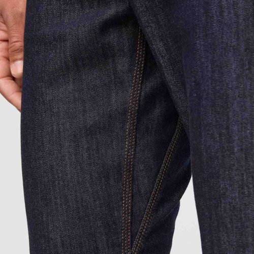 MFLR3002 Performance Denim Relaxed Taper Heritage Rinse 3943 Detail03 226841 1