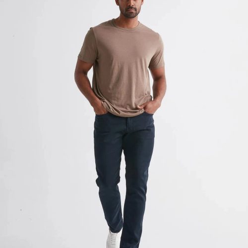 MFNR1002 NO SWEAT PANT RELAXED NAVY 6988 FB