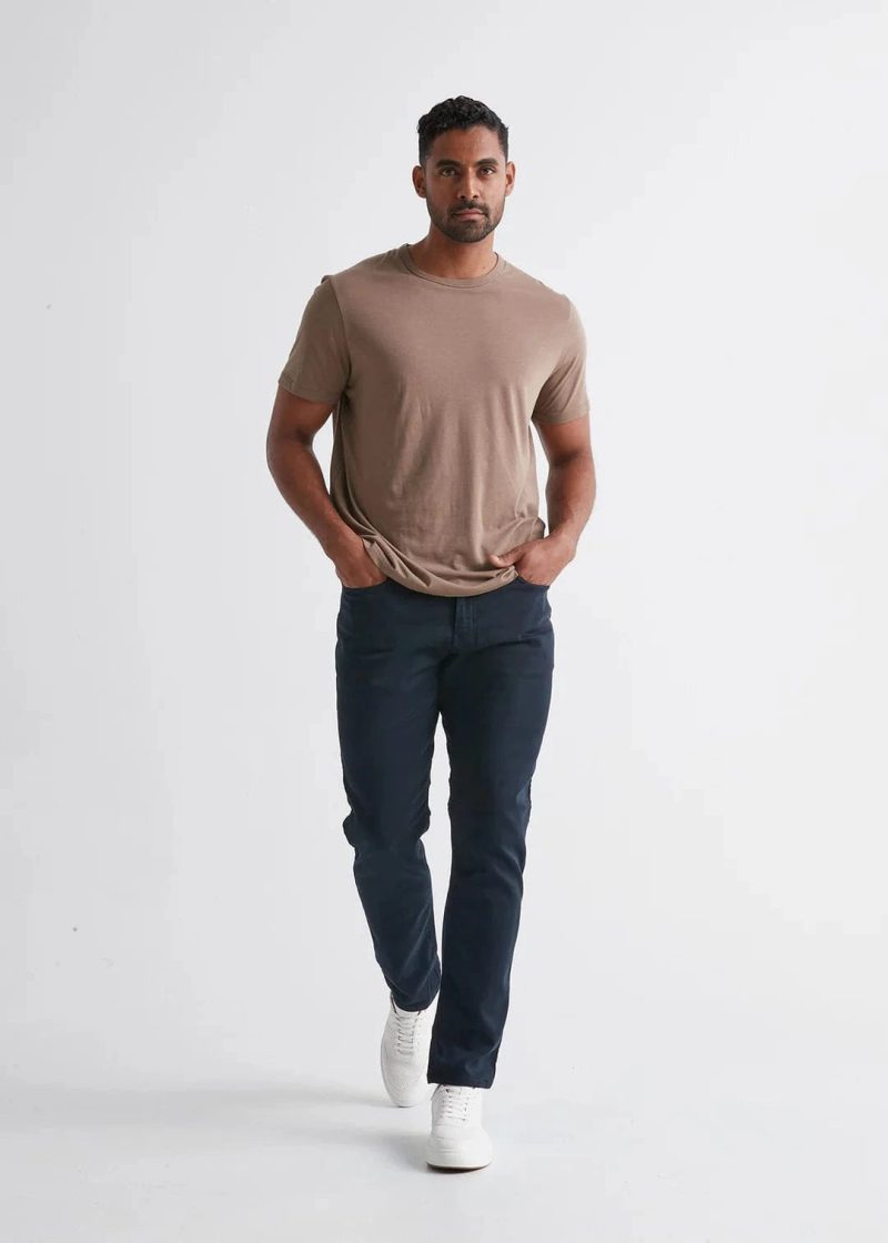 MFNR1002 NO SWEAT PANT RELAXED NAVY 6988 FB