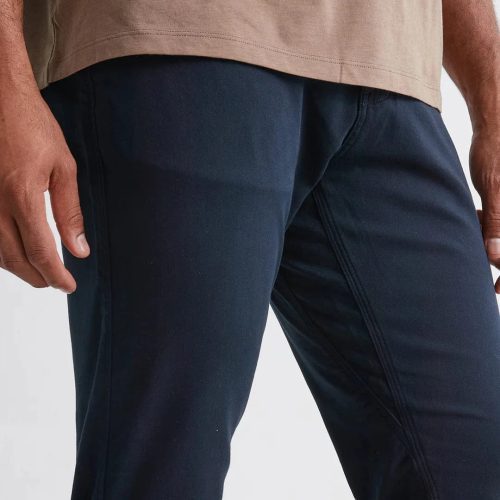 MFNR1002 NO SWEAT PANT RELAXED NAVY 7031 Gusset