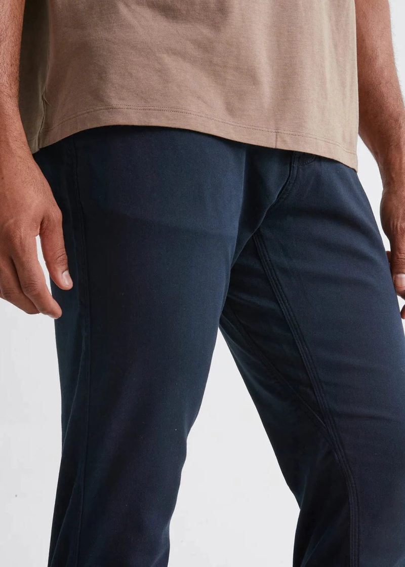 MFNR1002 NO SWEAT PANT RELAXED NAVY 7031 Gusset