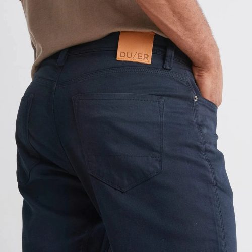 MFNR1002 NO SWEAT PANT RELAXED NAVY 7033 BK Detail