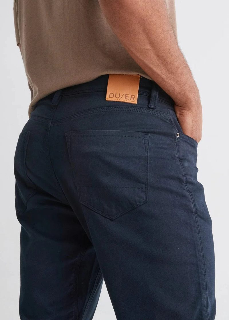 MFNR1002 NO SWEAT PANT RELAXED NAVY 7033 BK Detail