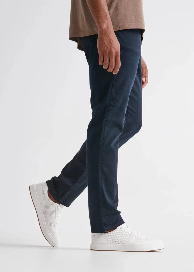 MFNR1002 NO SWEAT PANT RELAXED NAVY 7034 Sd