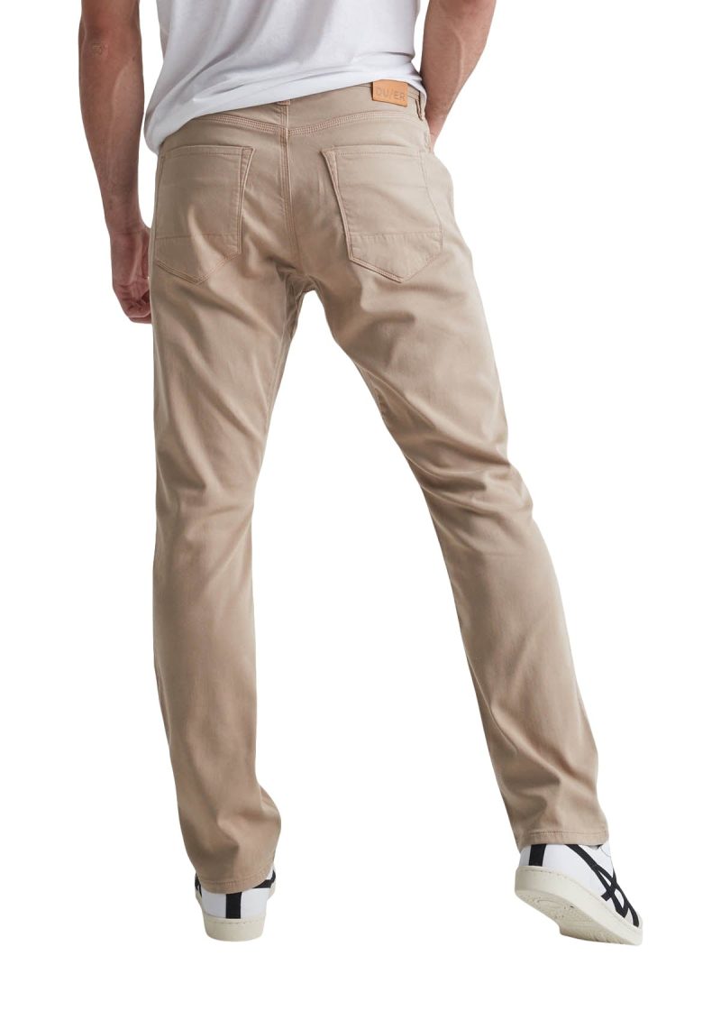 MFNR1002 NO SWEAT RELAXED DESERT KHAKI BK