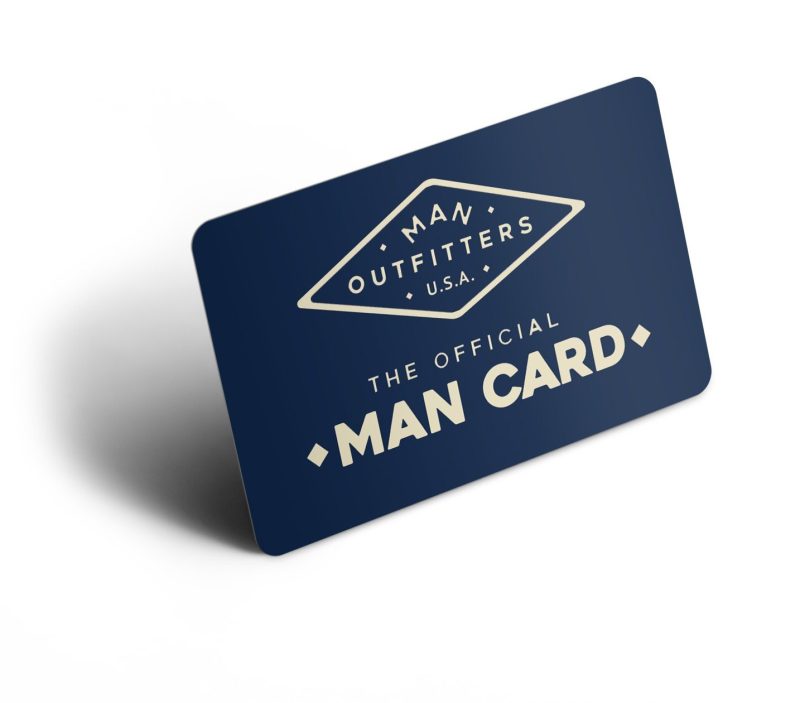 E-Gift Card Gift Card Man Outfitters $25