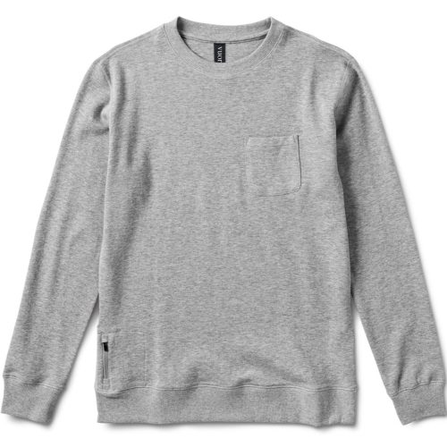 Jeffreys Pullover - Heather Grey Tops Vuori 